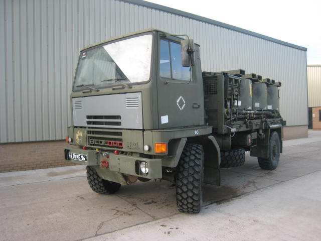 Bedford TM 4x4 tanker truck 6,600 litre - Govsales of mod surplus ex army trucks, ex army land rovers and other military vehicles for sale